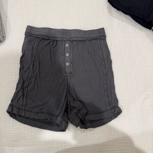 Urban Outfitters Charcoal Bike Shorts